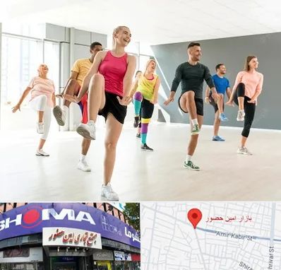 باشگاه زومبا در امین حضور