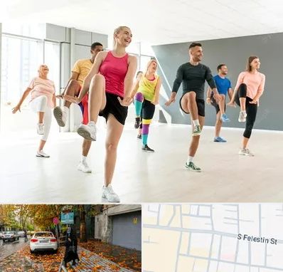 باشگاه زومبا در خیابان فلسطین