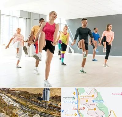 باشگاه زومبا در خیابان نیایش شیراز