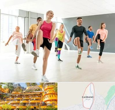 باشگاه زومبا در دربند