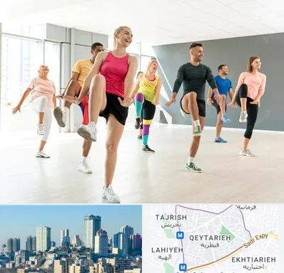 باشگاه زومبا در قیطریه