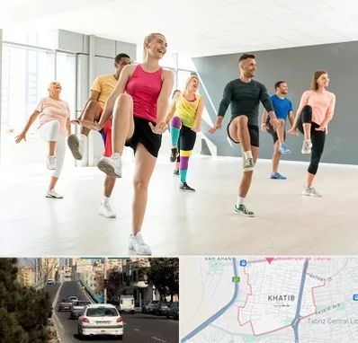 باشگاه زومبا در خطیب تبریز