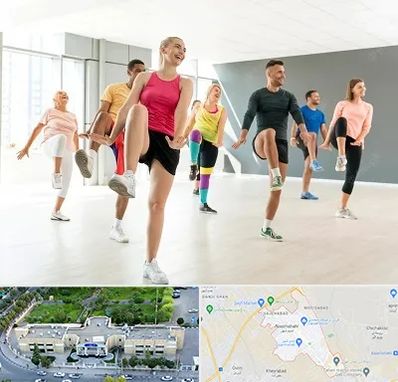 باشگاه زومبا در نسیم شهر