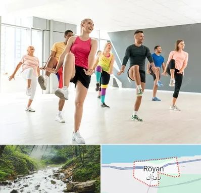 باشگاه زومبا در رویان