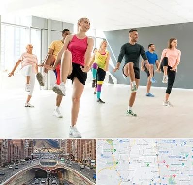 باشگاه زومبا در منطقه 10 تهران