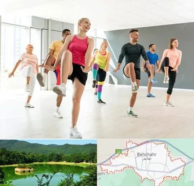 باشگاه زومبا در بهشهر