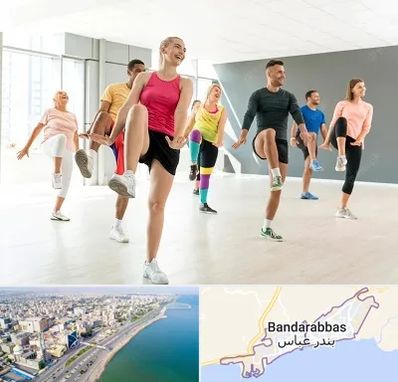 باشگاه زومبا در بندرعباس