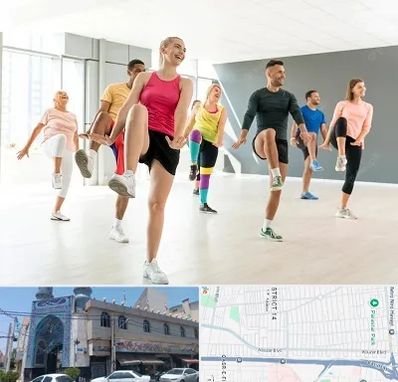 باشگاه زومبا در بلوار ابوذر