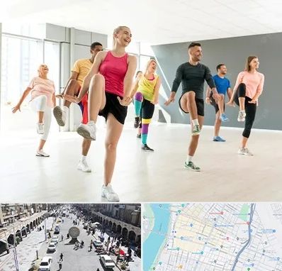 باشگاه زومبا در نادری اهواز