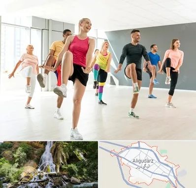 باشگاه زومبا در الیگودرز