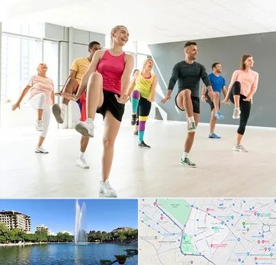 باشگاه زومبا در کوهسنگی مشهد