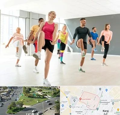 باشگاه زومبا در شاهین ویلا کرج