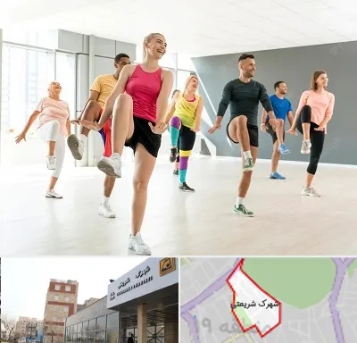 باشگاه زومبا در شهرک شریعتی
