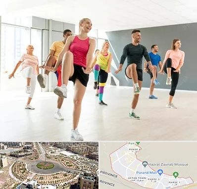 باشگاه زومبا در پرند