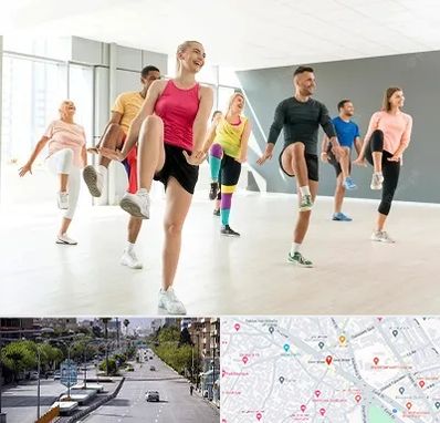 باشگاه زومبا در خیابان زند شیراز