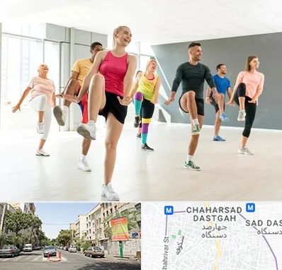 باشگاه زومبا در چهارصد دستگاه