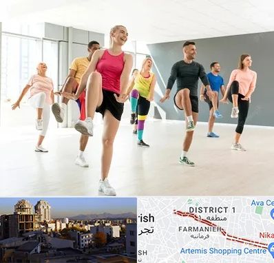 باشگاه زومبا در فرمانیه