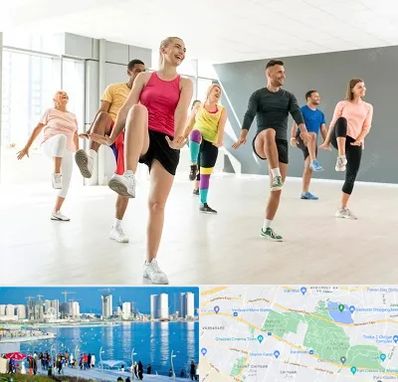 باشگاه زومبا در چیتگر 