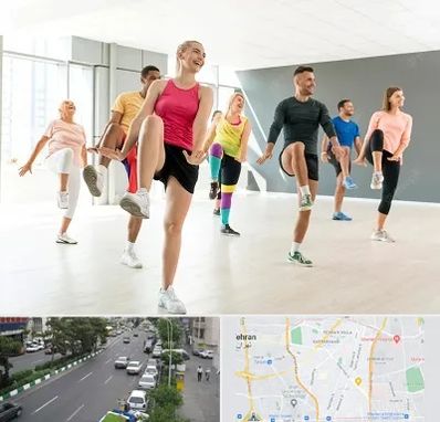 باشگاه زومبا در ستارخان 