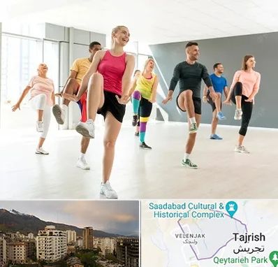 باشگاه زومبا در زعفرانیه