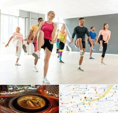 باشگاه زومبا در میدان ولیعصر