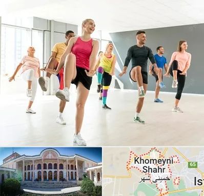 باشگاه زومبا در خمینی شهر