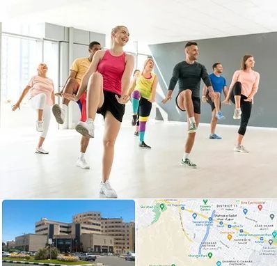 باشگاه زومبا در صیاد شیرازی مشهد