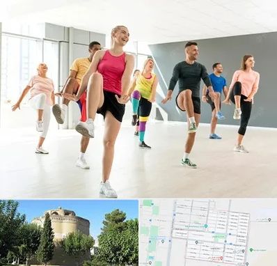 باشگاه زومبا در مرداویج اصفهان