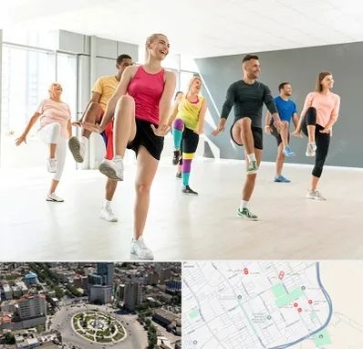 باشگاه زومبا در زرافشان اسلامشهر