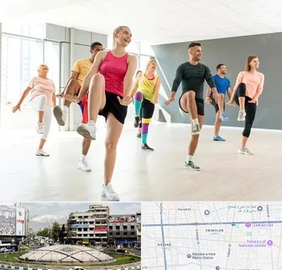 باشگاه زومبا در مرکز تهران