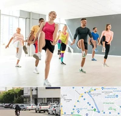 باشگاه زومبا در قدوسی شرقی شیراز