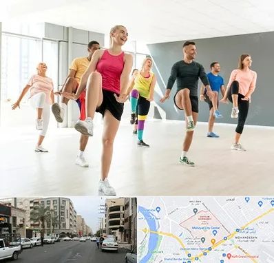 باشگاه زومبا در زیتون کارمندی اهواز