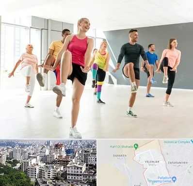 باشگاه زومبا در ولنجک 