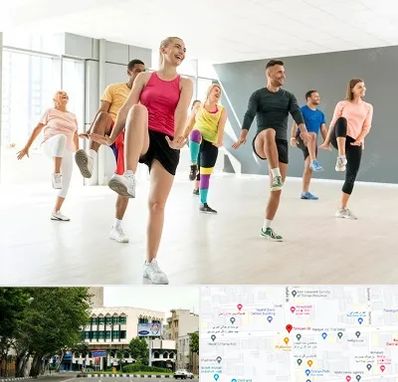 باشگاه زومبا در طالقانی