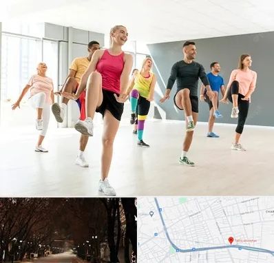 باشگاه زومبا در ابوریحان تبریز