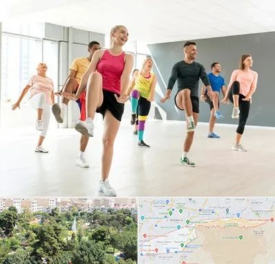 باشگاه زومبا در منطقه 13 تهران