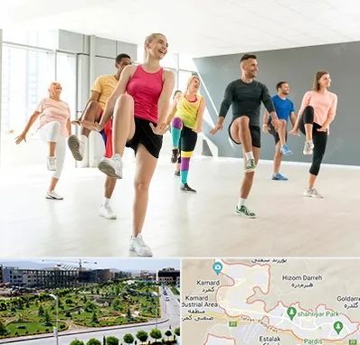 باشگاه زومبا در پردیس