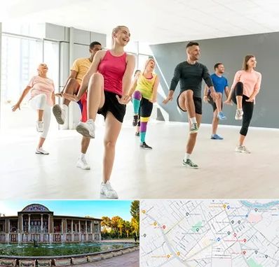 باشگاه زومبا در عفیف آباد شیراز