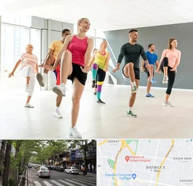 باشگاه زومبا در ظفر 