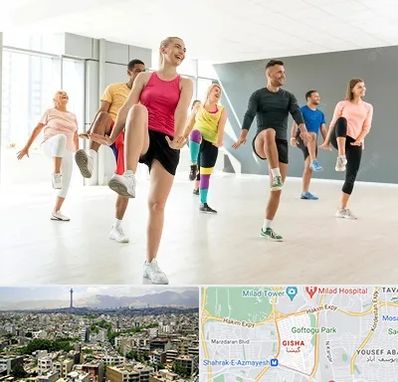 باشگاه زومبا در گیشا