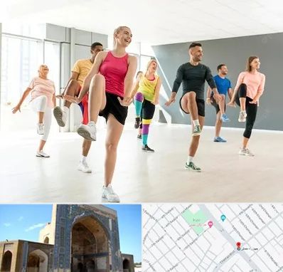 باشگاه زومبا در مصلی مشهد