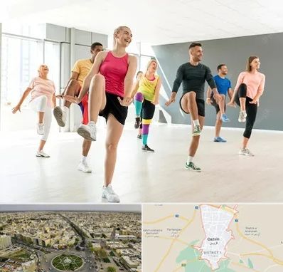 باشگاه زومبا در قزوین