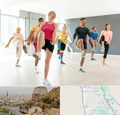 باشگاه زومبا در فرهنگ شهر شیراز