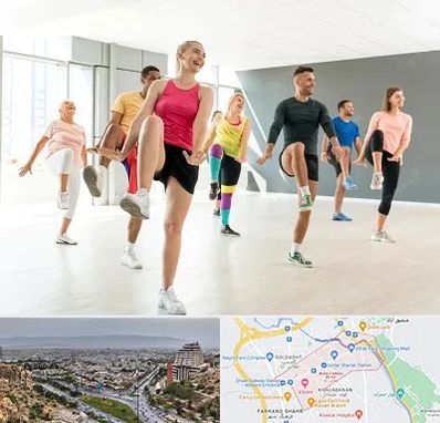 باشگاه زومبا در معالی آباد شیراز