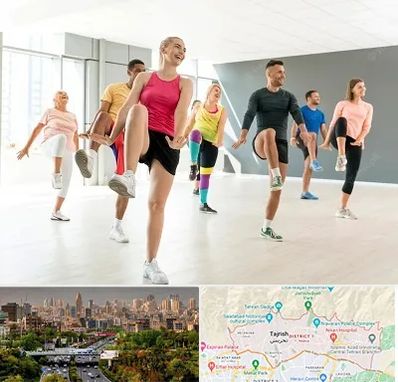 باشگاه زومبا در منطقه 1 تهران