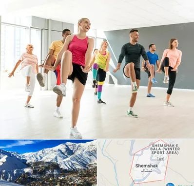 باشگاه زومبا در شمشک