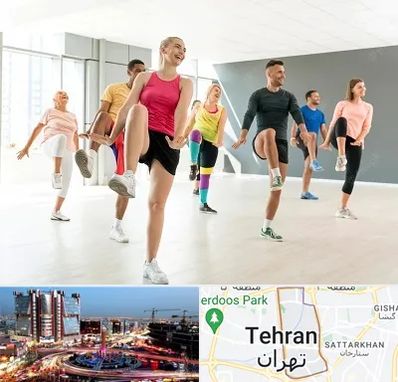 باشگاه زومبا در صادقیه 