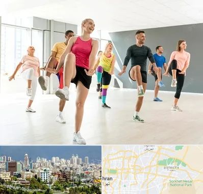 باشگاه زومبا در شرق تهران 