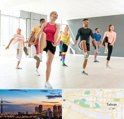 باشگاه زومبا در غرب تهران 