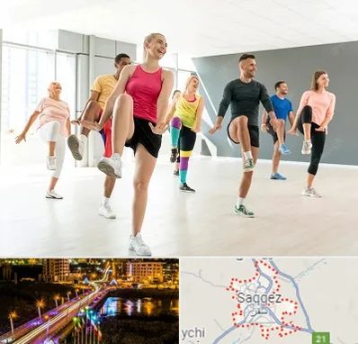 باشگاه زومبا در سقز